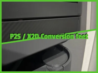 Bambi Lab P2S / X2D Conversion Kit