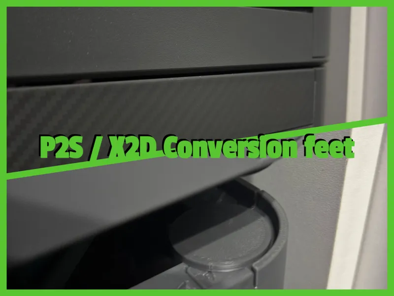 Bambi Lab P2S / X2D Conversion Kit