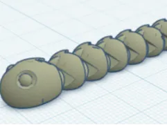 Articulated snake