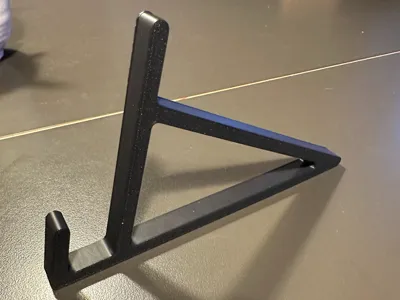 Parametric laptop holder