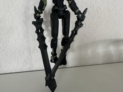 COOL FANTASY DUMMY 13 SWORDS! NO SUPPORTS!