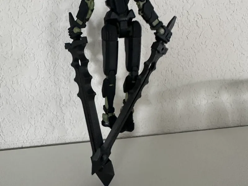 COOL FANTASY DUMMY 13 SWORDS! NO SUPPORTS!