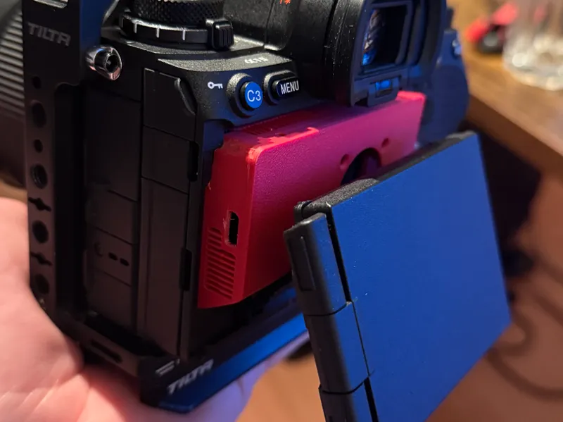 Sony A1II Camera Cooler