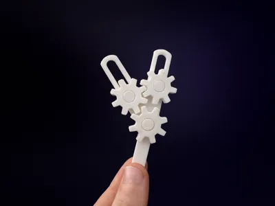 Trois Gear Fidget
