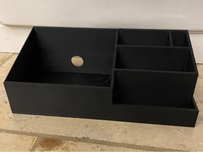 Organizer for remote controls and other items 