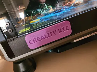 Usb Front Creality K1C