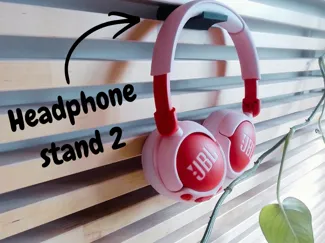 Headphone stand 2