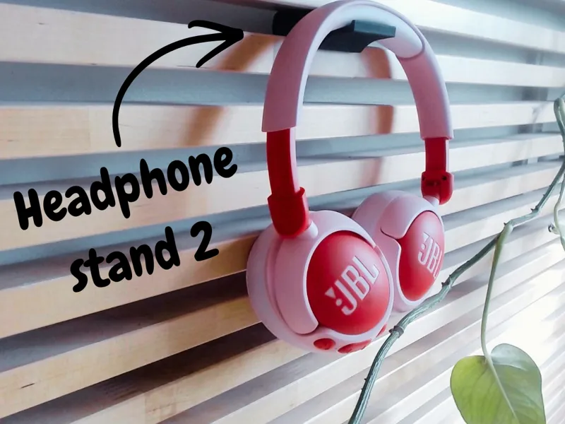 Headphone stand 2