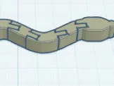 articulated snake
