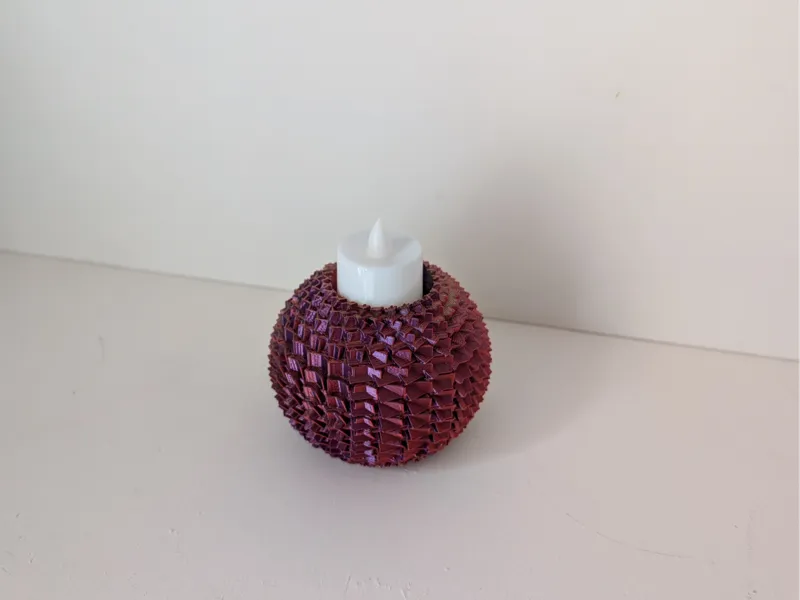 Standard Tea Light Geometric Holder