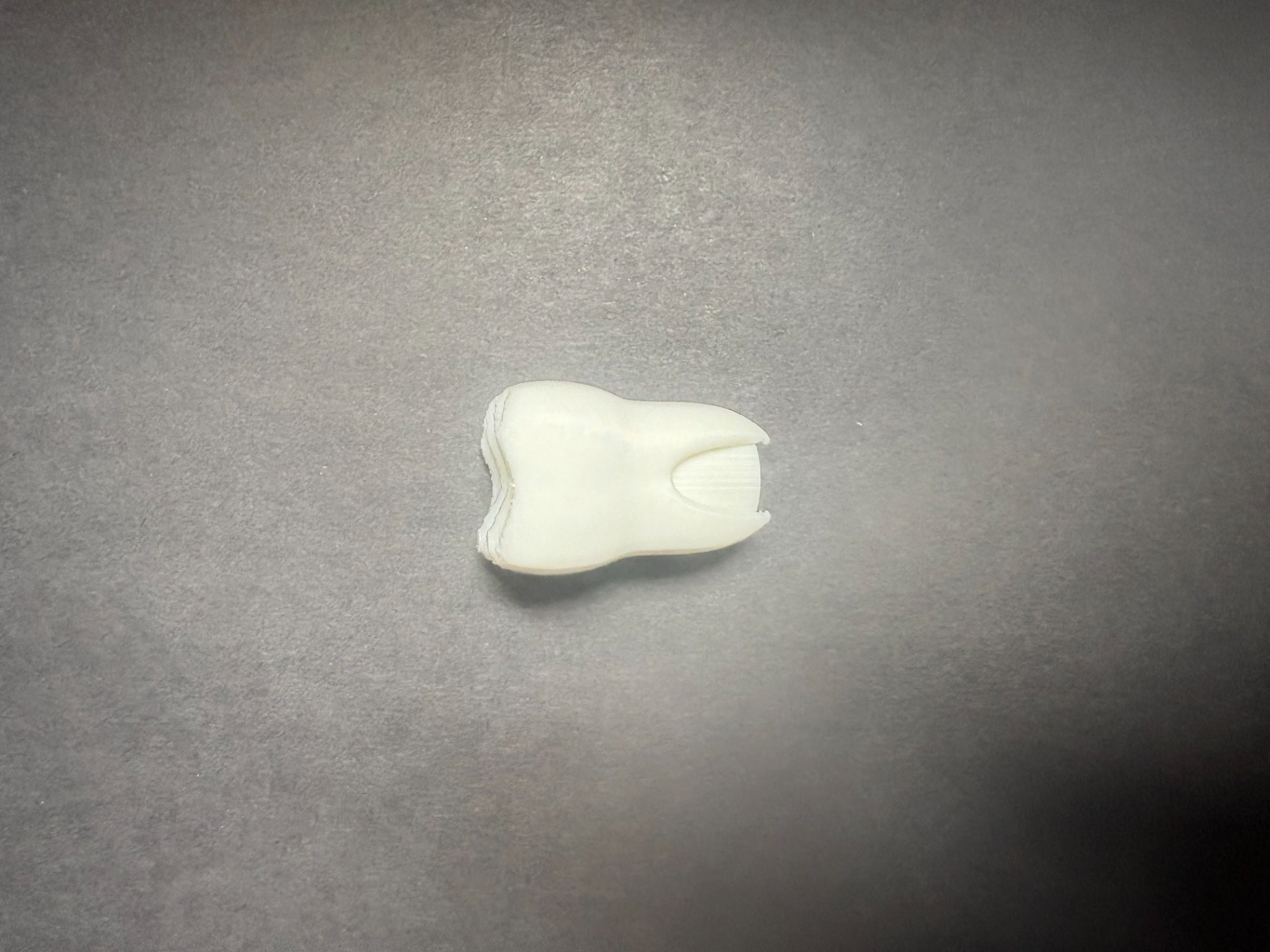 Tooth Shaped Toothpaste Cap