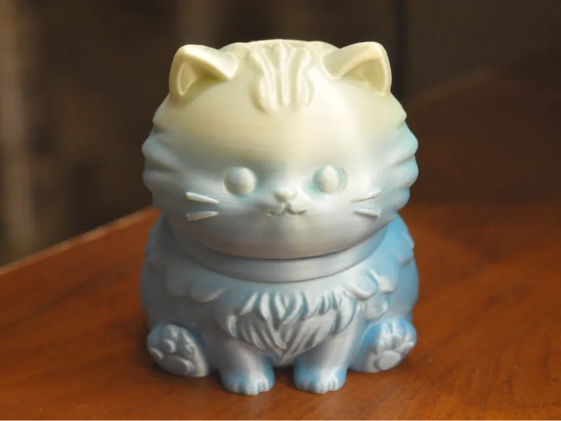 可爱小猫摆件拾肆