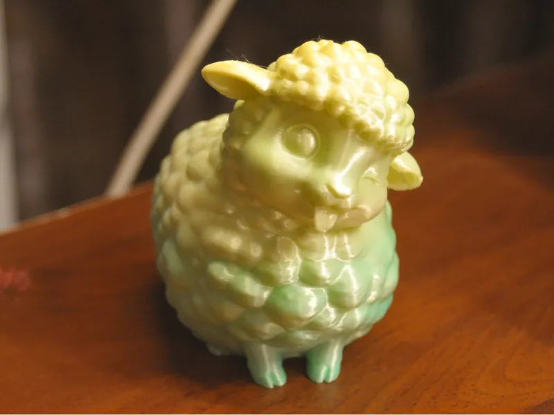 可爱小羊摆件壹