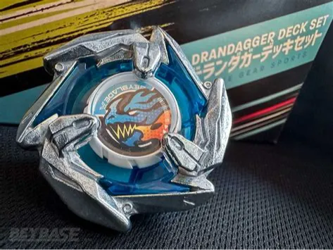 Beyblade x Dagger dran