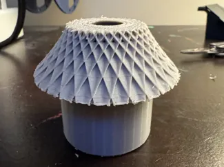 Weird printer test