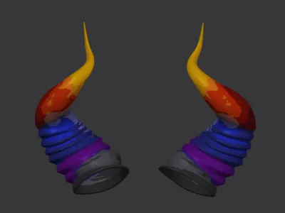 Salomons Horns Multicolor