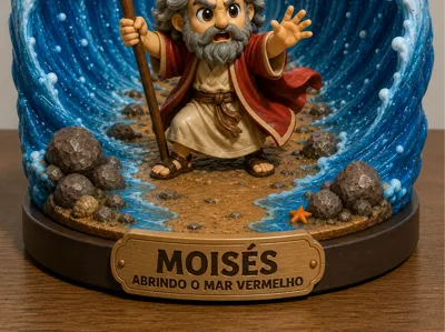 Moses Parting the Sea - Bible Stories