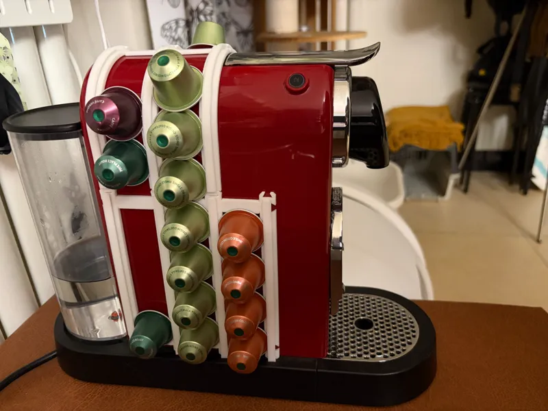 Nespresso 胶囊收纳挂架