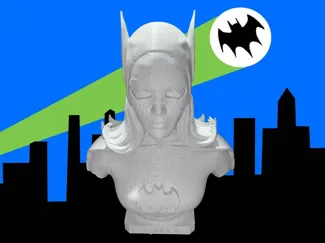 Batgirl 66 Bust TV Show Batman