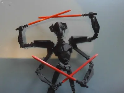 General Grievous articulated action figure