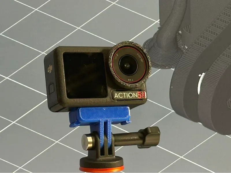 DJI Action/Nano/360快拆支架V3