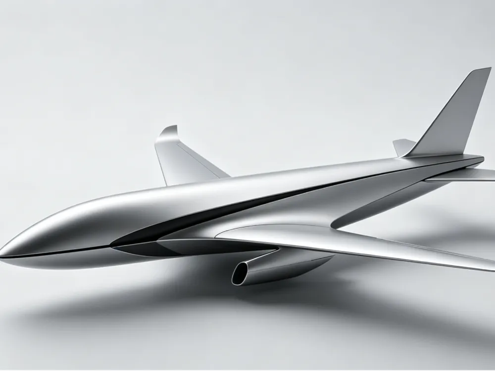 Dolphin-shaped Private Jet - Free 3D Print Model - MakerWorld