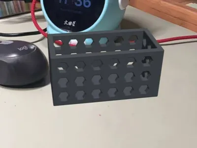 Stackable Box - Perforated Version