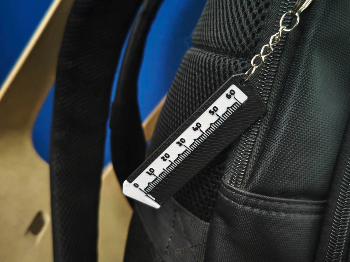 MIni Caliper Keychain