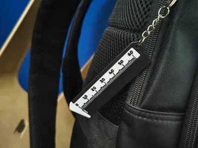 MIni Caliper Keychain