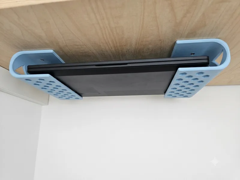 Laptop Under Table Holder