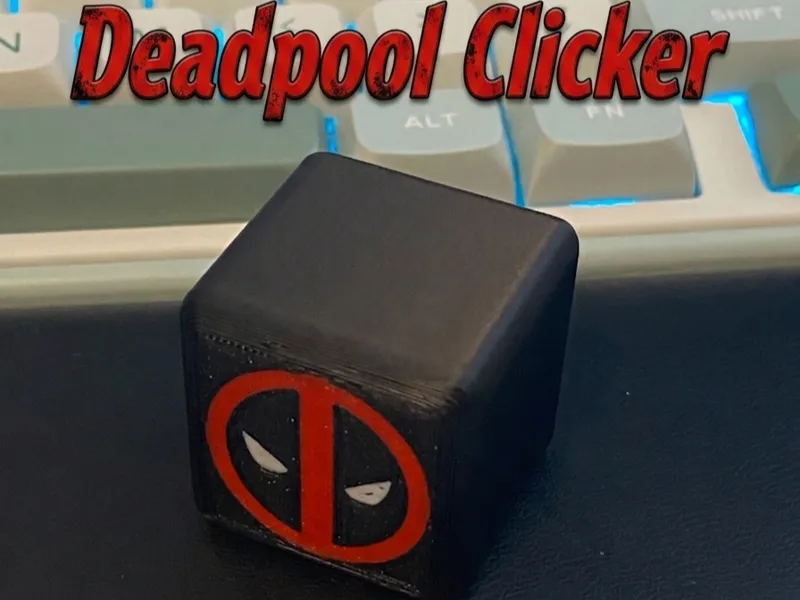 Deadpool Clicker