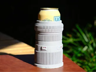 Camera Lens Stubby Holder