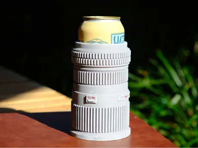 Camera Lens Stubby Holder