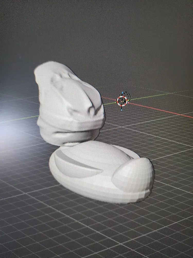 Rubber duck wearing full-face MTB helmet... - Free 3D Print Model ...