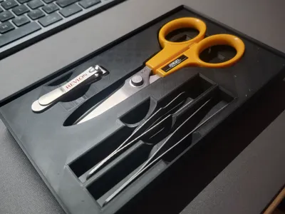 Olfa scissor gridfinity