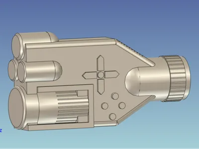 Compact Multi-Use Telescope Model
