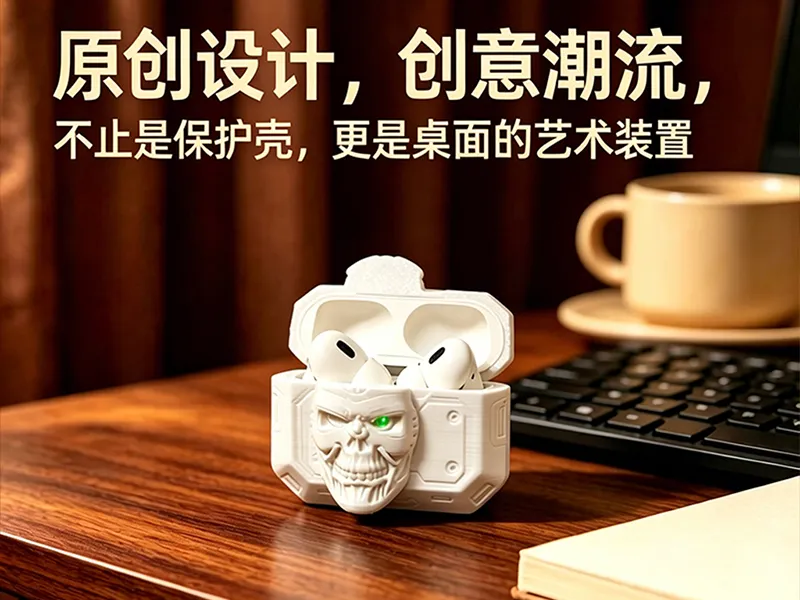 终结者炫酷耳机壳-适用airpods pro 1/2