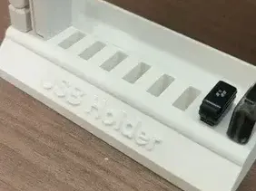 USB收纳盒
