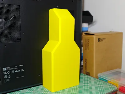 P1S Fully Enclosed Poop Chute