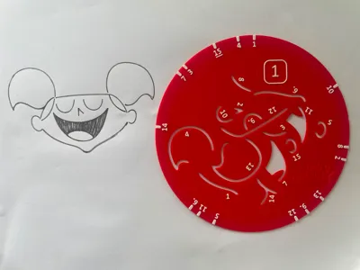 Spin&Sketch 1 Deedee
