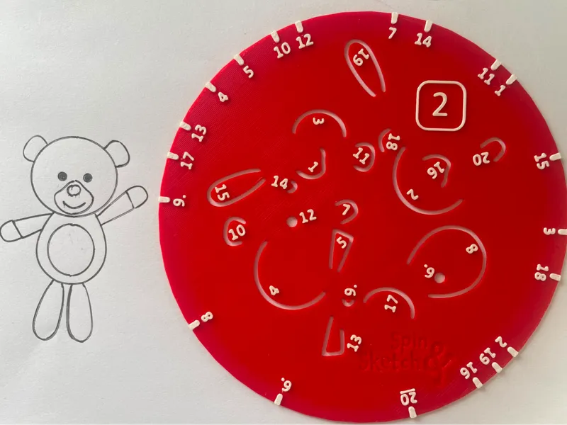 Spin&Sketch 2 Bear