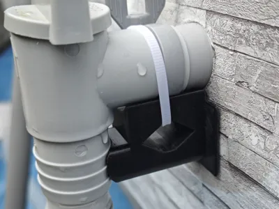 Pool Valve Support 32_38 mm