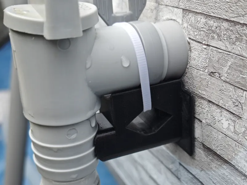 Supporto Valvola 32_38 mm piscina