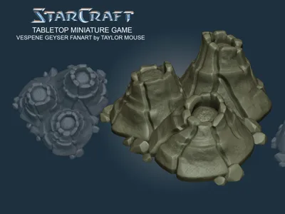 Starcraft TMG - Vespene Geyser