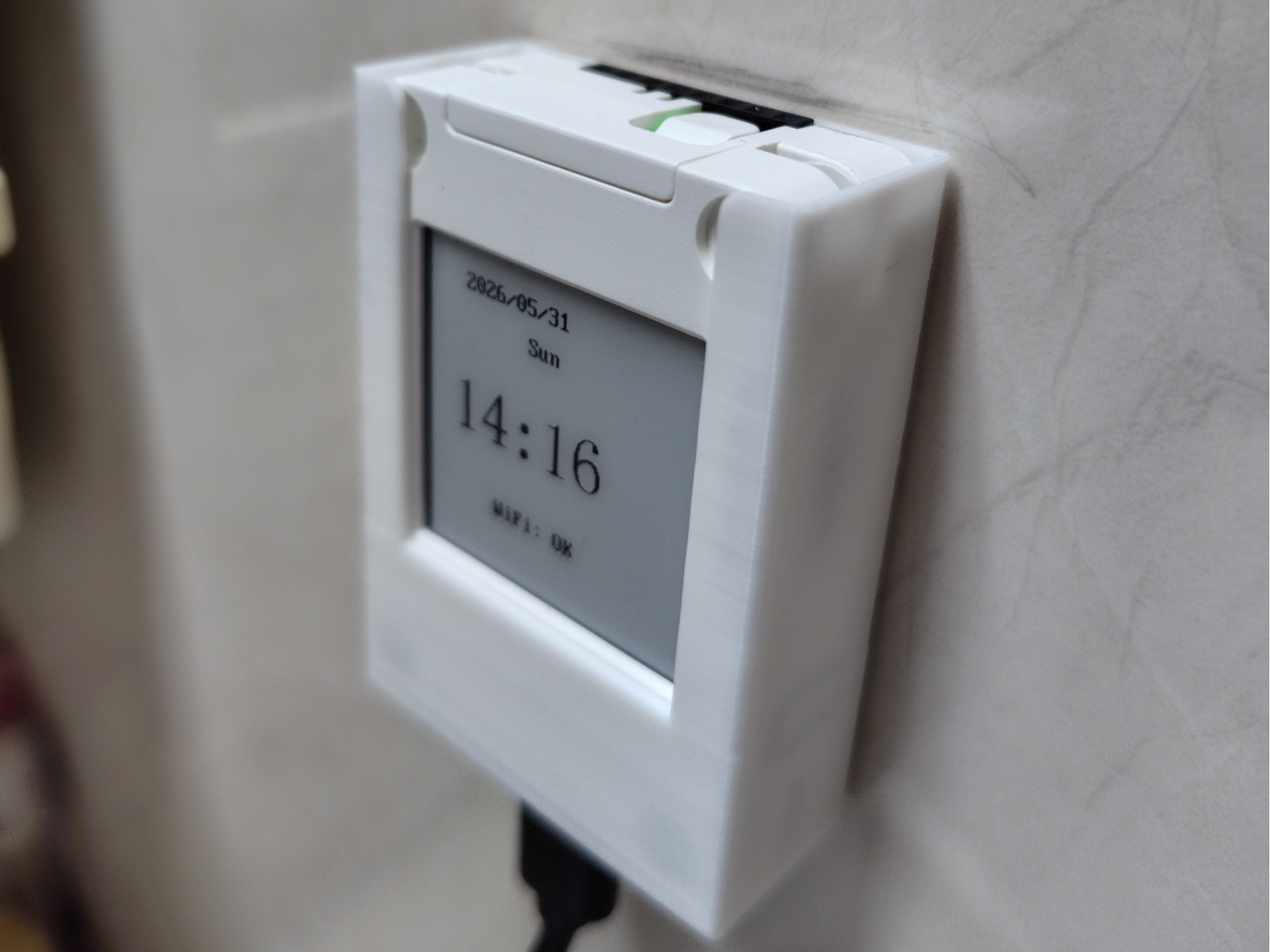 M5CoreInk Wall Mount Adapter
