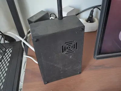 Boite raspberry PI5 pour home assistant