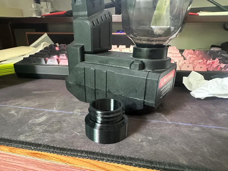 盛烨弹鼓30mm转接口