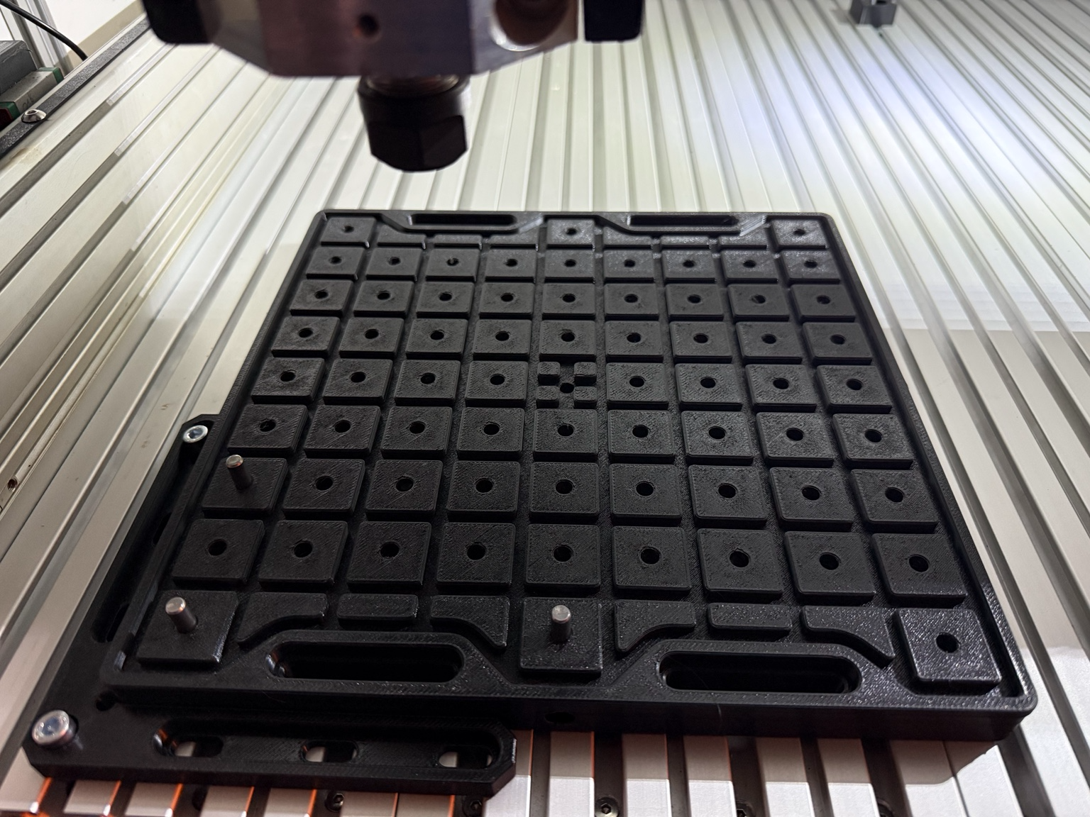 Vacuum Plate 275x275 | 25x25 Grid | 6 Seal Cord