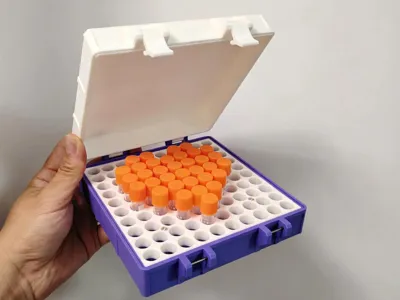 Electronic Components 2ML Cryotube Storage Box