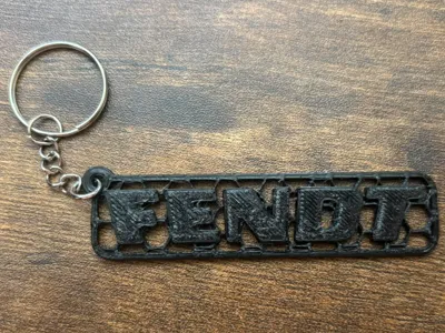 Fendt keychain